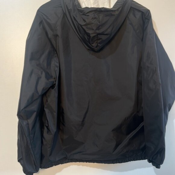 INDIANA FOOTBALL LIGHT PULLOVER HOODED WIND BREAKER BY CHARLES RIVER APPAREL M - Picture 7 of 8